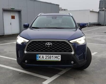 Синий Тойота Corolla Cross, объемом двигателя 1.99 л и пробегом 2 тыс. км за 25299 $, фото 10 на Automoto.ua