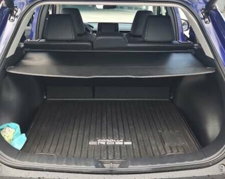 Синий Тойота Corolla Cross, объемом двигателя 1.99 л и пробегом 2 тыс. км за 25299 $, фото 1 на Automoto.ua