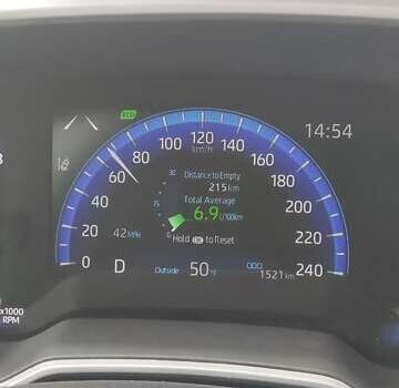 Синий Тойота Corolla Cross, объемом двигателя 1.99 л и пробегом 2 тыс. км за 25299 $, фото 8 на Automoto.ua