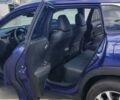 Синий Тойота Corolla Cross, объемом двигателя 1.99 л и пробегом 2 тыс. км за 25199 $, фото 5 на Automoto.ua