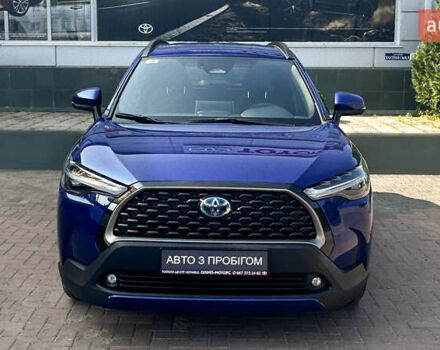 Синий Тойота Corolla Cross, объемом двигателя 2 л и пробегом 20 тыс. км за 37880 $, фото 1 на Automoto.ua