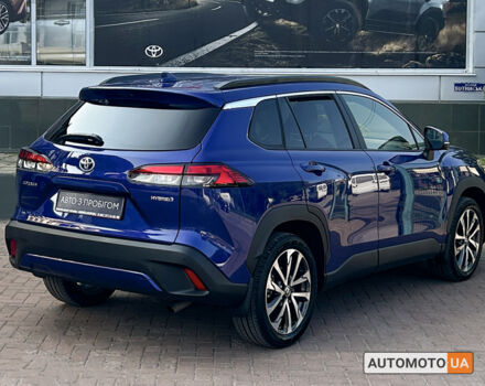 Синий Тойота Corolla Cross, объемом двигателя 2 л и пробегом 20 тыс. км за 34714 $, фото 6 на Automoto.ua