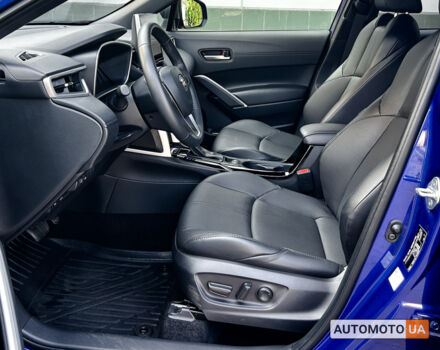 Синий Тойота Corolla Cross, объемом двигателя 2 л и пробегом 20 тыс. км за 34714 $, фото 13 на Automoto.ua