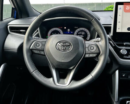 Синий Тойота Corolla Cross, объемом двигателя 2 л и пробегом 20 тыс. км за 37880 $, фото 11 на Automoto.ua