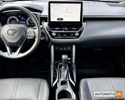 Синий Тойота Corolla Cross, объемом двигателя 2 л и пробегом 20 тыс. км за 34714 $, фото 8 на Automoto.ua