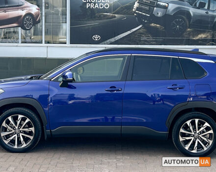 Синий Тойота Corolla Cross, объемом двигателя 2 л и пробегом 20 тыс. км за 34714 $, фото 4 на Automoto.ua