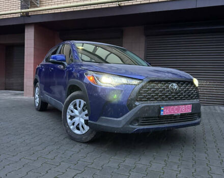 Синій Тойота Corolla Cross, об'ємом двигуна 2 л та пробігом 110 тис. км за 22500 $, фото 1 на Automoto.ua