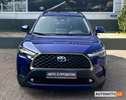 Синий Тойота Corolla Cross, объемом двигателя 2 л и пробегом 20 тыс. км за 34714 $, фото 1 на Automoto.ua