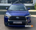 Синий Тойота Corolla Cross, объемом двигателя 2 л и пробегом 20 тыс. км за 34714 $, фото 1 на Automoto.ua