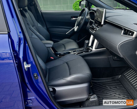 Синий Тойота Corolla Cross, объемом двигателя 2 л и пробегом 20 тыс. км за 34714 $, фото 11 на Automoto.ua