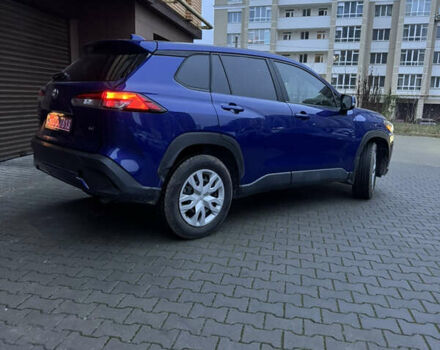 Синій Тойота Corolla Cross, об'ємом двигуна 2 л та пробігом 110 тис. км за 22500 $, фото 2 на Automoto.ua