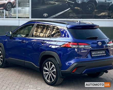 Синий Тойота Corolla Cross, объемом двигателя 2 л и пробегом 20 тыс. км за 34714 $, фото 7 на Automoto.ua