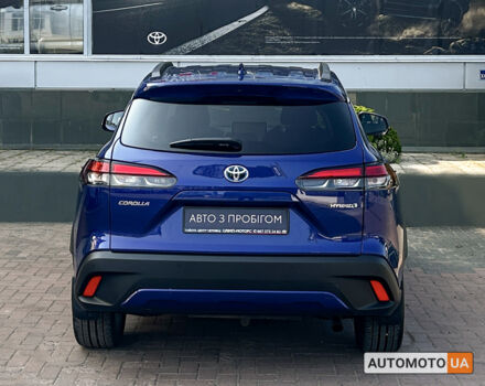 Синий Тойота Corolla Cross, объемом двигателя 2 л и пробегом 20 тыс. км за 36320 $, фото 5 на Automoto.ua