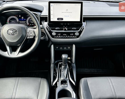 Синий Тойота Corolla Cross, объемом двигателя 2 л и пробегом 20 тыс. км за 37880 $, фото 9 на Automoto.ua
