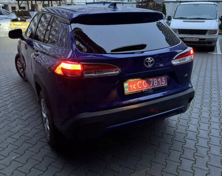 Синій Тойота Corolla Cross, об'ємом двигуна 2 л та пробігом 110 тис. км за 22500 $, фото 6 на Automoto.ua