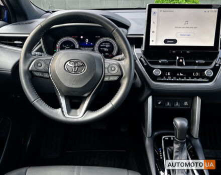 Синий Тойота Corolla Cross, объемом двигателя 2 л и пробегом 20 тыс. км за 34714 $, фото 9 на Automoto.ua
