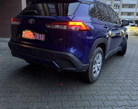Синій Тойота Corolla Cross, об'ємом двигуна 2 л та пробігом 110 тис. км за 22500 $, фото 3 на Automoto.ua