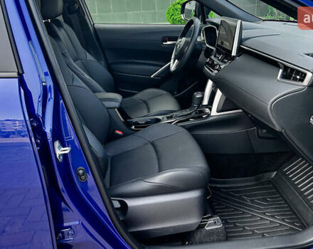 Синий Тойота Corolla Cross, объемом двигателя 2 л и пробегом 20 тыс. км за 37880 $, фото 14 на Automoto.ua