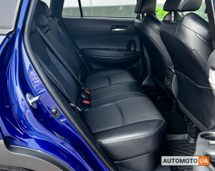 Синий Тойота Corolla Cross, объемом двигателя 2 л и пробегом 20 тыс. км за 34714 $, фото 10 на Automoto.ua