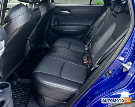 Синий Тойота Corolla Cross, объемом двигателя 2 л и пробегом 20 тыс. км за 34714 $, фото 12 на Automoto.ua