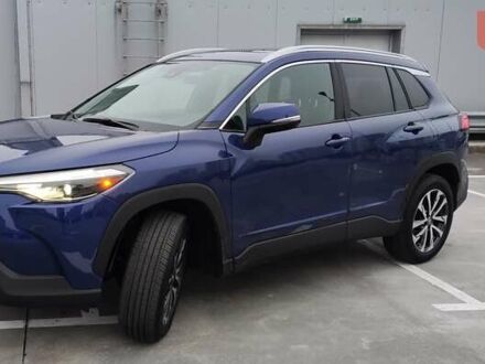 Синій Тойота Corolla Cross, об'ємом двигуна 1.99 л та пробігом 2 тис. км за 25299 $, фото 1 на Automoto.ua