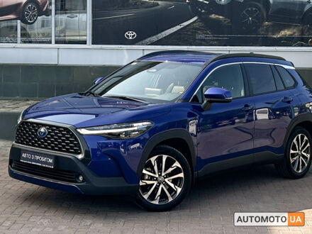 Синий Тойота Corolla Cross, объемом двигателя 2 л и пробегом 20 тыс. км за 34067 $, фото 1 на Automoto.ua