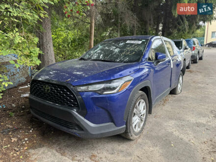 Синій Тойота Corolla Cross, об'ємом двигуна 2 л та пробігом 130 тис. км за 14500 $, фото 1 на Automoto.ua