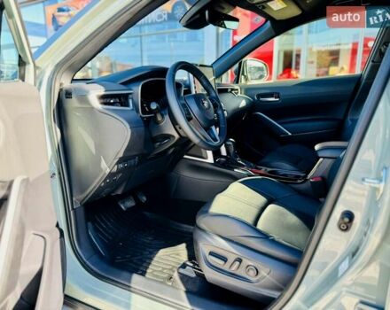 Зеленый Тойота Corolla Cross, объемом двигателя 2 л и пробегом 19 тыс. км за 36437 $, фото 13 на Automoto.ua