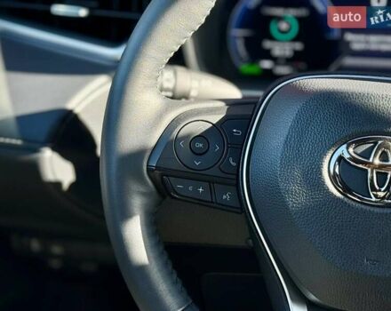 Зеленый Тойота Corolla Cross, объемом двигателя 2 л и пробегом 19 тыс. км за 36437 $, фото 9 на Automoto.ua