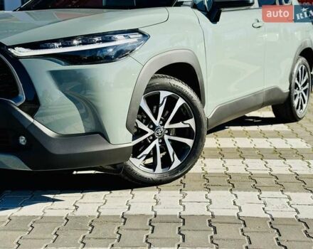 Зеленый Тойота Corolla Cross, объемом двигателя 2 л и пробегом 19 тыс. км за 36437 $, фото 20 на Automoto.ua