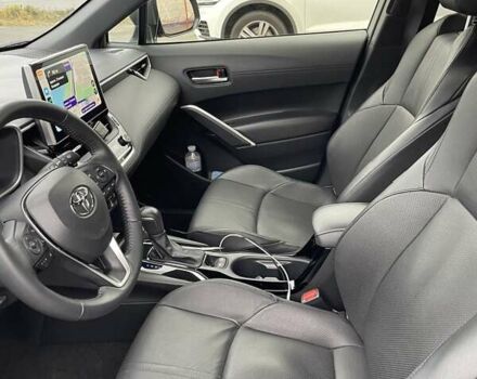 Зелений Тойота Corolla Cross, об'ємом двигуна 2 л та пробігом 49 тис. км за 35500 $, фото 13 на Automoto.ua