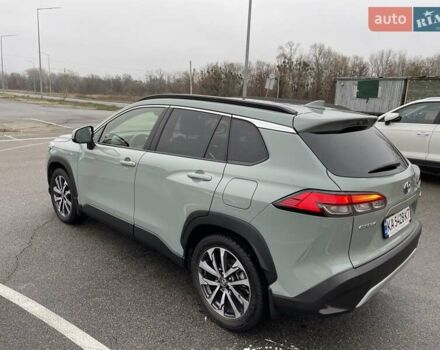 Зелений Тойота Corolla Cross, об'ємом двигуна 2 л та пробігом 49 тис. км за 35500 $, фото 5 на Automoto.ua