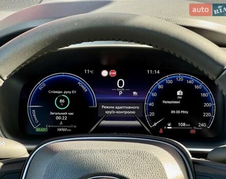 Зеленый Тойота Corolla Cross, объемом двигателя 2 л и пробегом 19 тыс. км за 36437 $, фото 14 на Automoto.ua