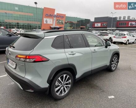 Зелений Тойота Corolla Cross, об'ємом двигуна 2 л та пробігом 49 тис. км за 35500 $, фото 6 на Automoto.ua