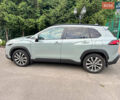 Зеленый Тойота Corolla Cross, объемом двигателя 2 л и пробегом 46 тыс. км за 34000 $, фото 1 на Automoto.ua