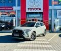 Зеленый Тойота Corolla Cross, объемом двигателя 2 л и пробегом 19 тыс. км за 36437 $, фото 1 на Automoto.ua