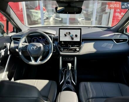 Зеленый Тойота Corolla Cross, объемом двигателя 2 л и пробегом 19 тыс. км за 36437 $, фото 7 на Automoto.ua