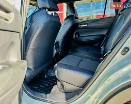 Зеленый Тойота Corolla Cross, объемом двигателя 2 л и пробегом 19 тыс. км за 36437 $, фото 12 на Automoto.ua