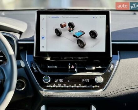 Зеленый Тойота Corolla Cross, объемом двигателя 2 л и пробегом 19 тыс. км за 36437 $, фото 15 на Automoto.ua