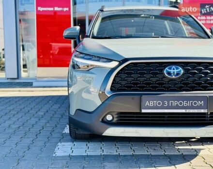 Зеленый Тойота Corolla Cross, объемом двигателя 2 л и пробегом 19 тыс. км за 36437 $, фото 25 на Automoto.ua