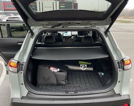 Зелений Тойота Corolla Cross, об'ємом двигуна 2 л та пробігом 49 тис. км за 35500 $, фото 10 на Automoto.ua