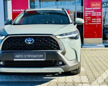 Зеленый Тойота Corolla Cross, объемом двигателя 2 л и пробегом 19 тыс. км за 36437 $, фото 26 на Automoto.ua