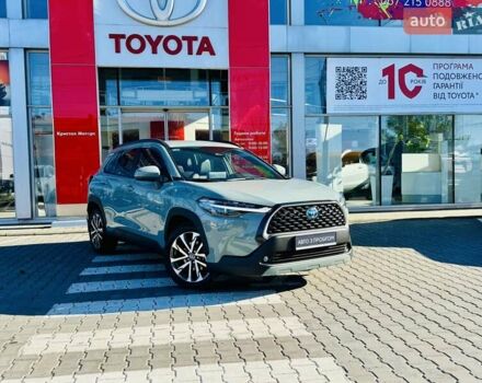 Зеленый Тойота Corolla Cross, объемом двигателя 2 л и пробегом 19 тыс. км за 36437 $, фото 24 на Automoto.ua