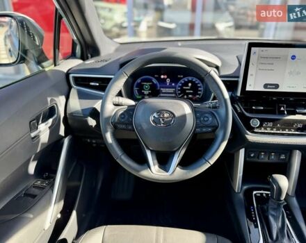 Зеленый Тойота Corolla Cross, объемом двигателя 2 л и пробегом 19 тыс. км за 36437 $, фото 8 на Automoto.ua