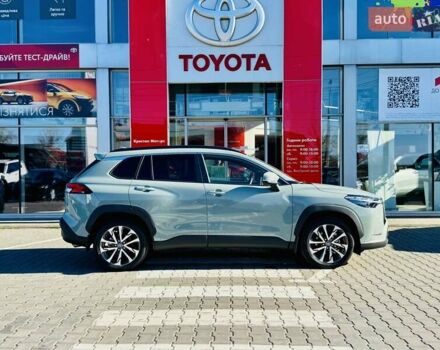 Зеленый Тойота Corolla Cross, объемом двигателя 2 л и пробегом 19 тыс. км за 36437 $, фото 22 на Automoto.ua