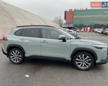 Зелений Тойота Corolla Cross, об'ємом двигуна 2 л та пробігом 49 тис. км за 35500 $, фото 16 на Automoto.ua