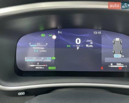 Зелений Тойота Corolla Cross, об'ємом двигуна 2 л та пробігом 49 тис. км за 35500 $, фото 8 на Automoto.ua