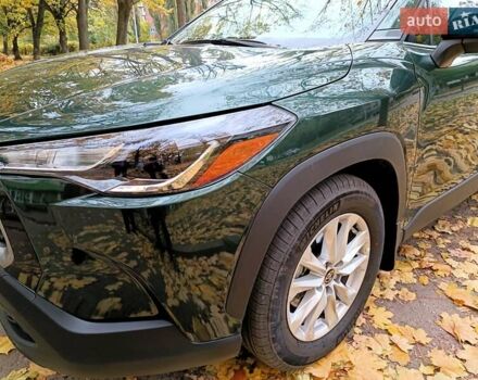 Зеленый Тойота Corolla Cross, объемом двигателя 1.99 л и пробегом 1 тыс. км за 29000 $, фото 15 на Automoto.ua