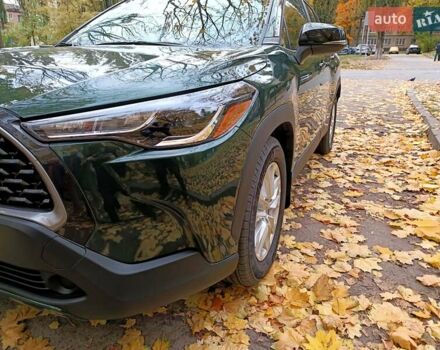 Зеленый Тойота Corolla Cross, объемом двигателя 1.99 л и пробегом 1 тыс. км за 29000 $, фото 16 на Automoto.ua