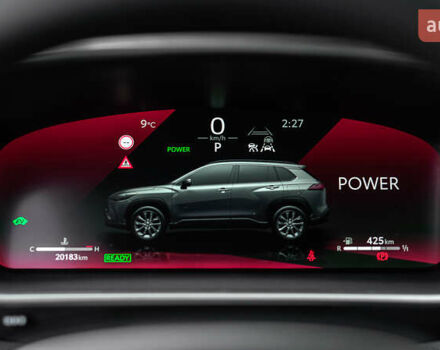 Зеленый Тойота Corolla Cross, объемом двигателя 2 л и пробегом 20 тыс. км за 37687 $, фото 24 на Automoto.ua